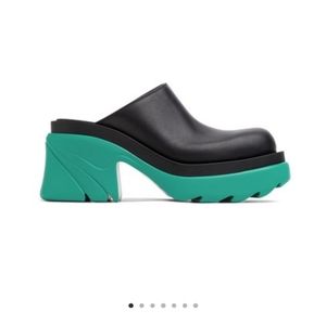 BOTTEGA VENETA flash pump mules size 37